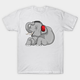 Elephant Music Headphone T-Shirt